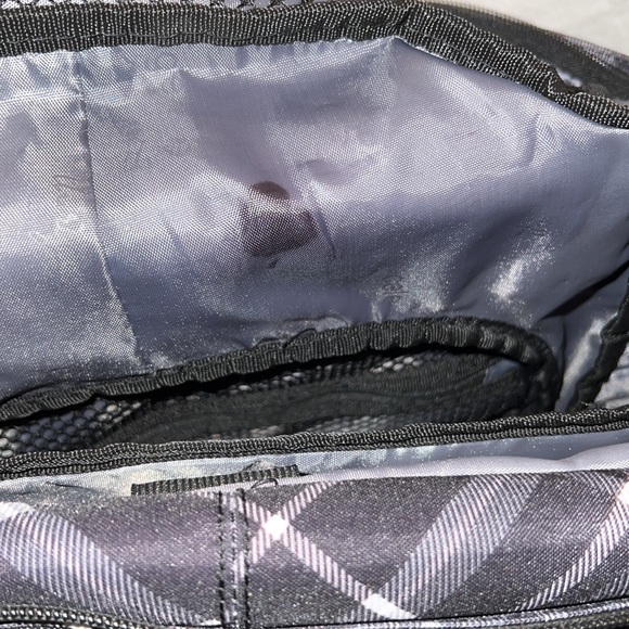 Thirty-One black plaid backpack - Picture 7 of 7